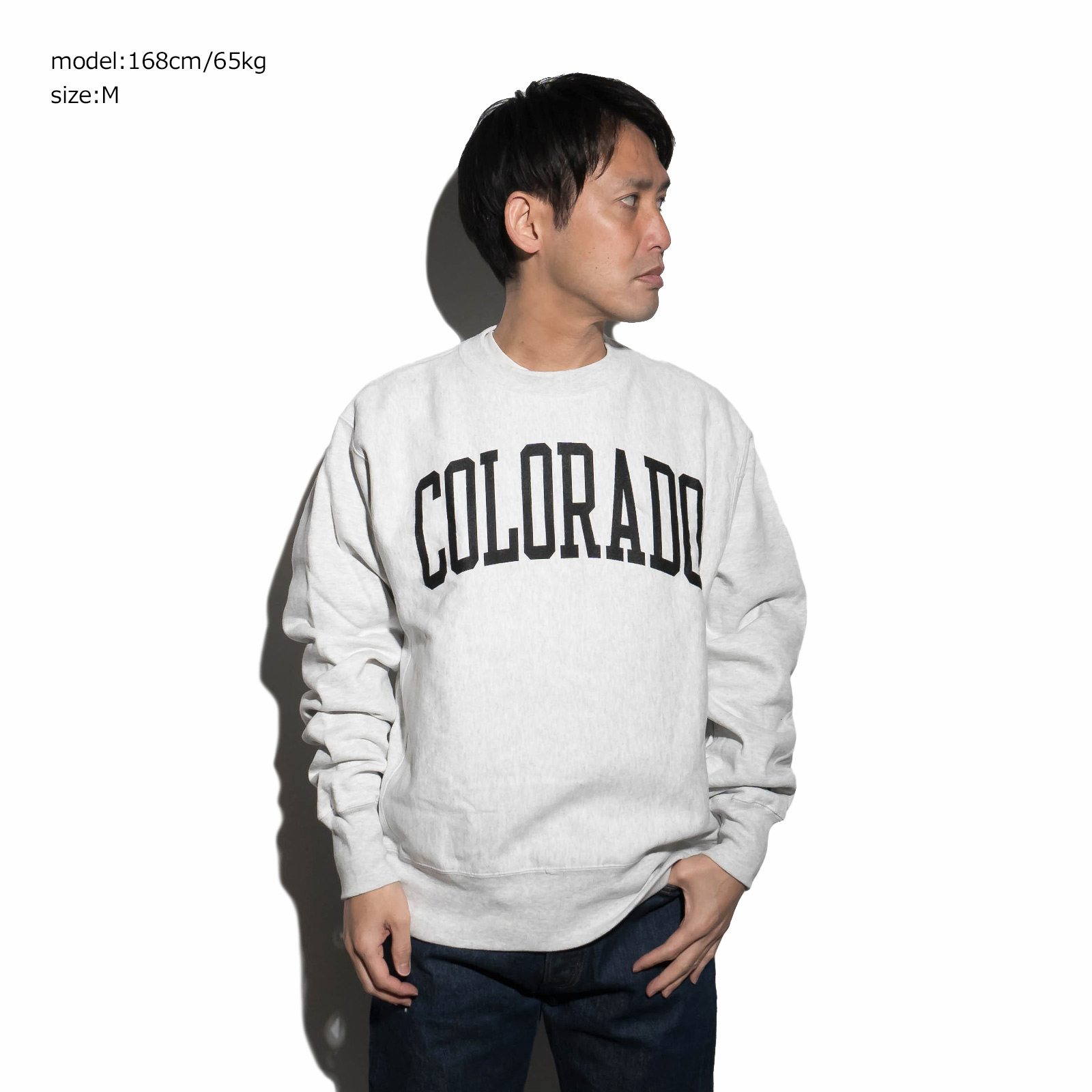 Champion UNIVERSITY OF COLORADO オフィシャル クルーネック