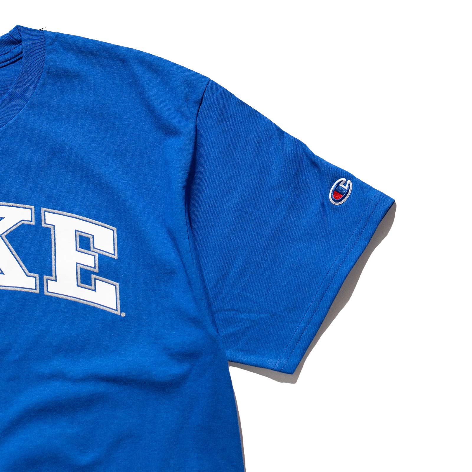 Champion DUKE UNIVERSITY オフィシャルロゴ カレッジTシャツ