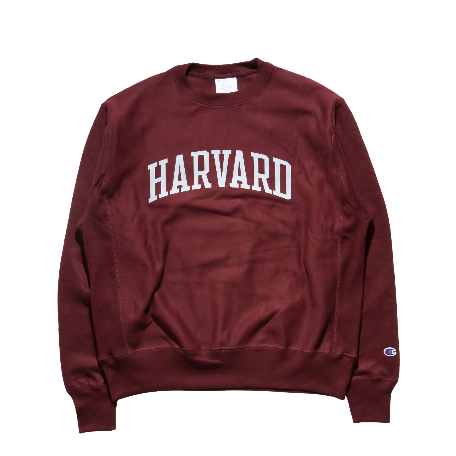 Champion HARVARD UNIVERSITY オフィシャル クルーネック