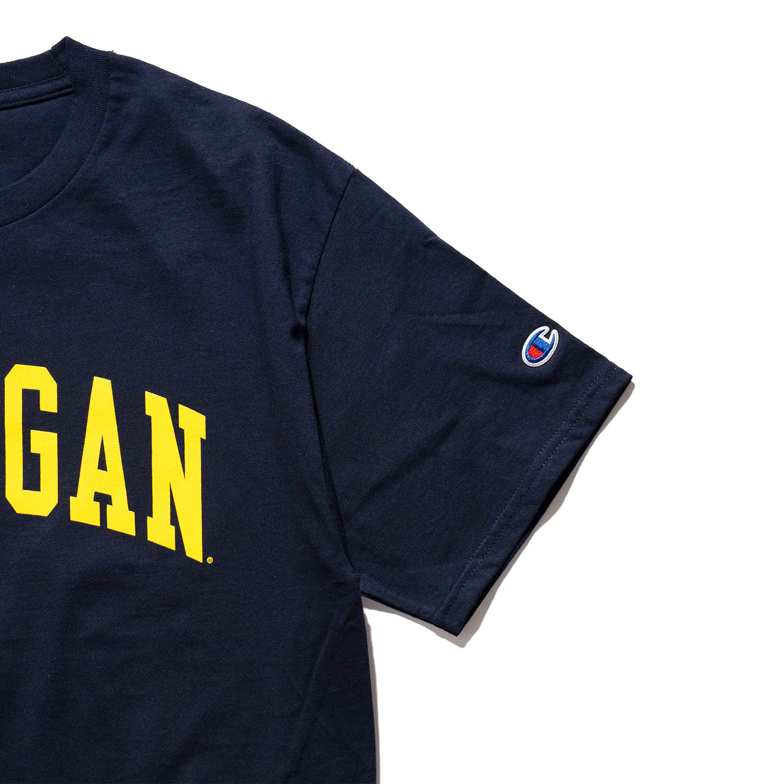 Champion（チャンピオン） カレッジTシャツ UNIVERSITY OF MICHIGAN