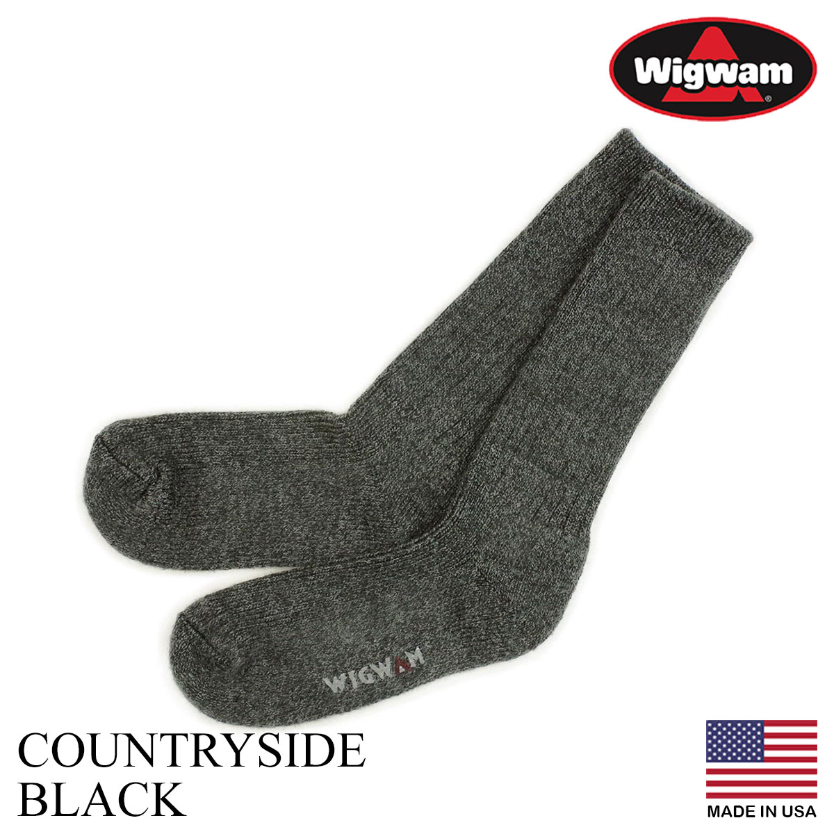 返品不可 ウィグワム Wigwam ウールソックス カントリーサイド 米国製 アメリカ製 Countryside 靴下 ウール メリノウール 杢 ヘザー Wigam Countside 上野アメ横 Jalana 通販 Yahoo ショッピング