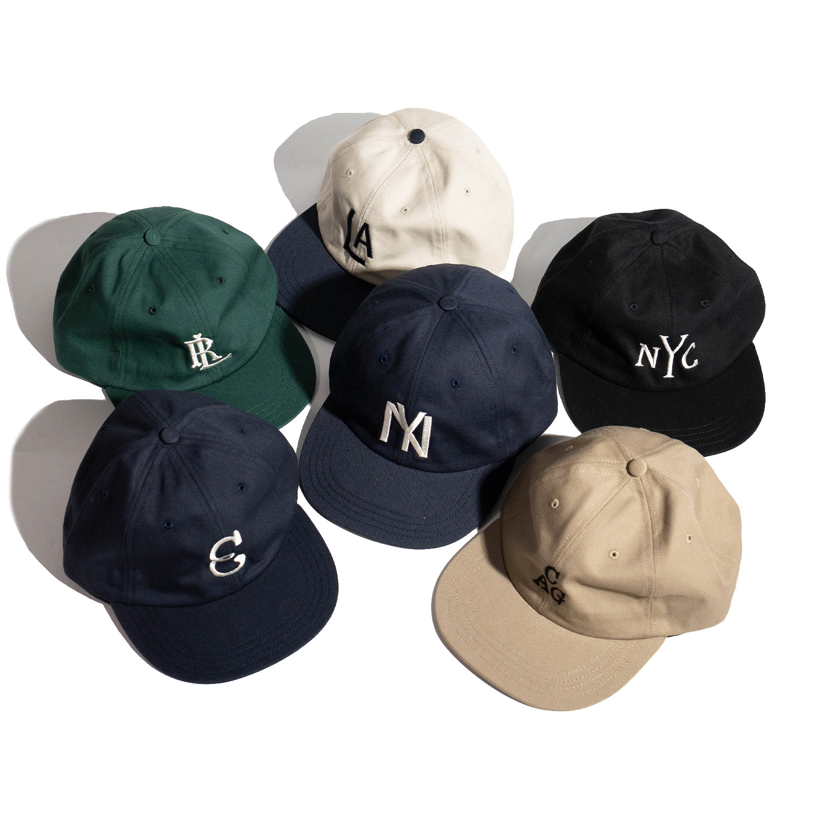 こたろう　Kaptain Sunshine クーパーズタウン　キャップ Cooperstown Ball Cap（クーパーズタウンボールキャップ） チノ