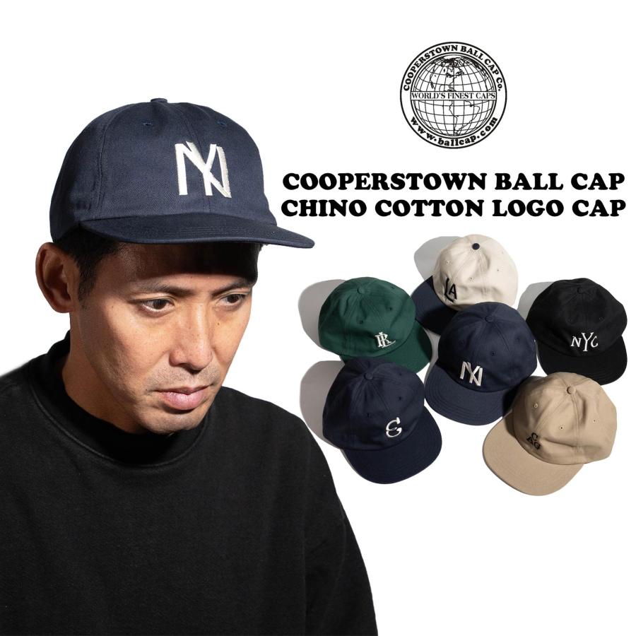 COOPERSTOWN BALL CAP USA製 キャップ Cooperstown Ball Cap（クーパーズタウンボールキャップ） チノ