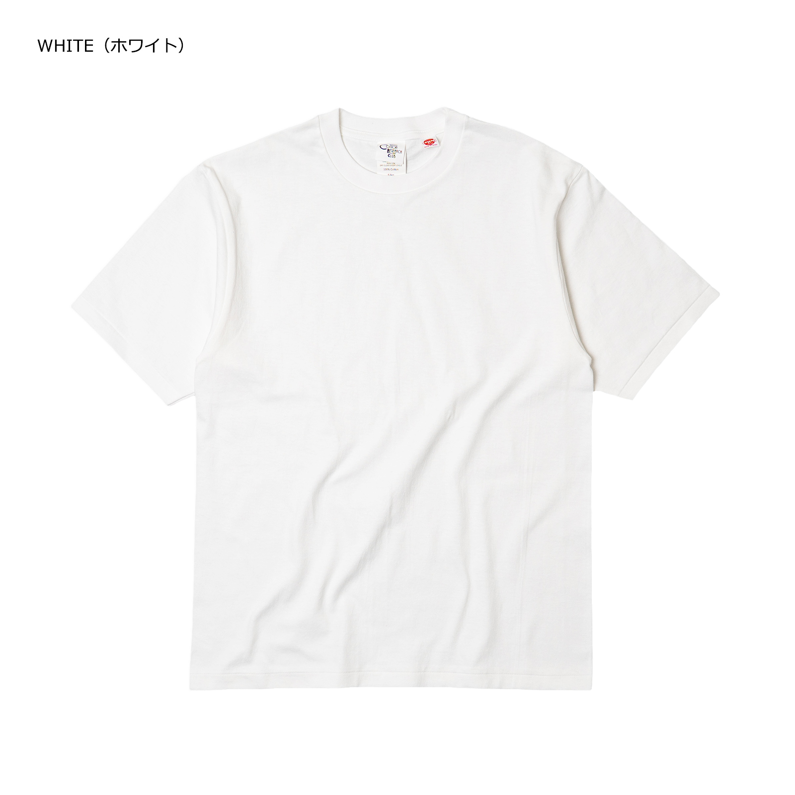 コットンリサーチクラブ COTTON RESEARCH CLUB 半袖 チューブラーT