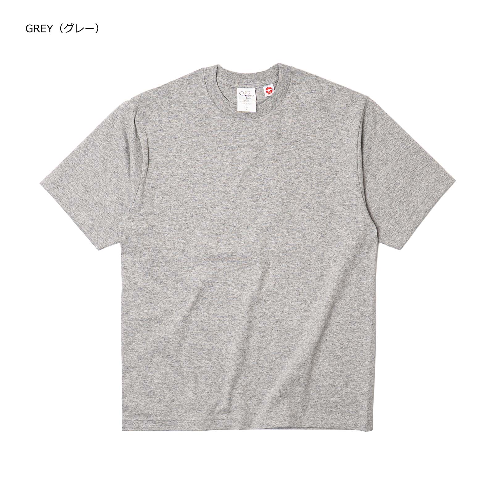 コットンリサーチクラブ COTTON RESEARCH CLUB 半袖 チューブラーT