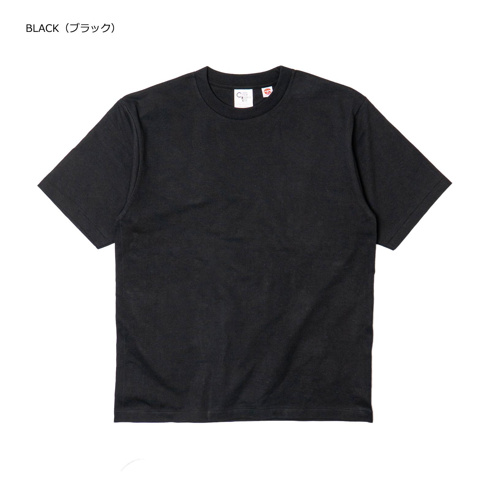 コットンリサーチクラブ COTTON RESEARCH CLUB 半袖 チューブラーT 
