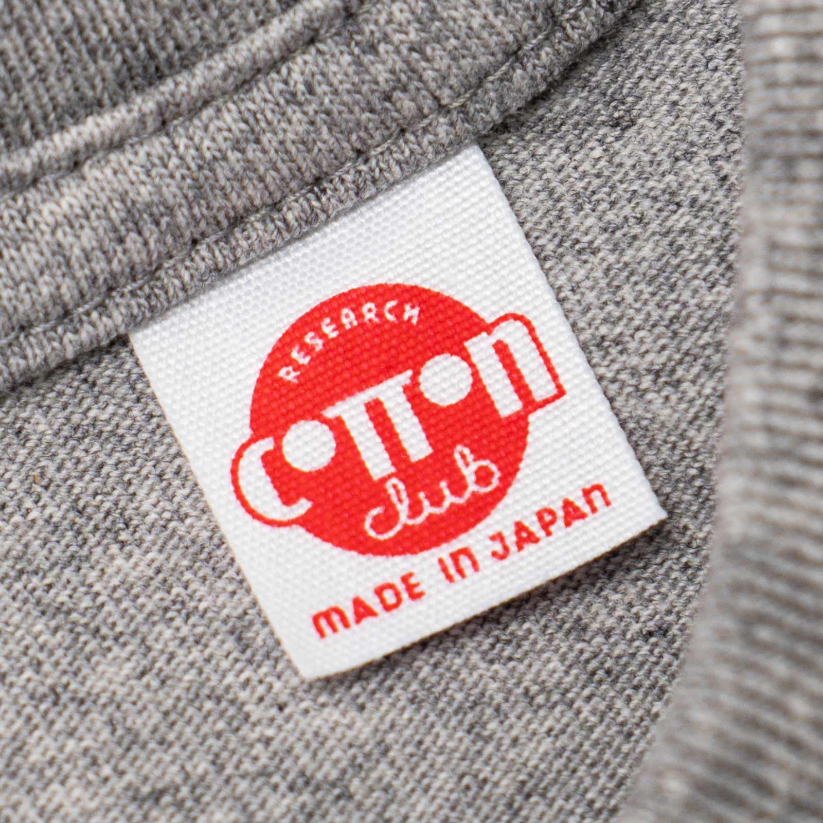 コットンリサーチクラブ COTTON RESEARCH CLUB 半袖 チューブラーT 