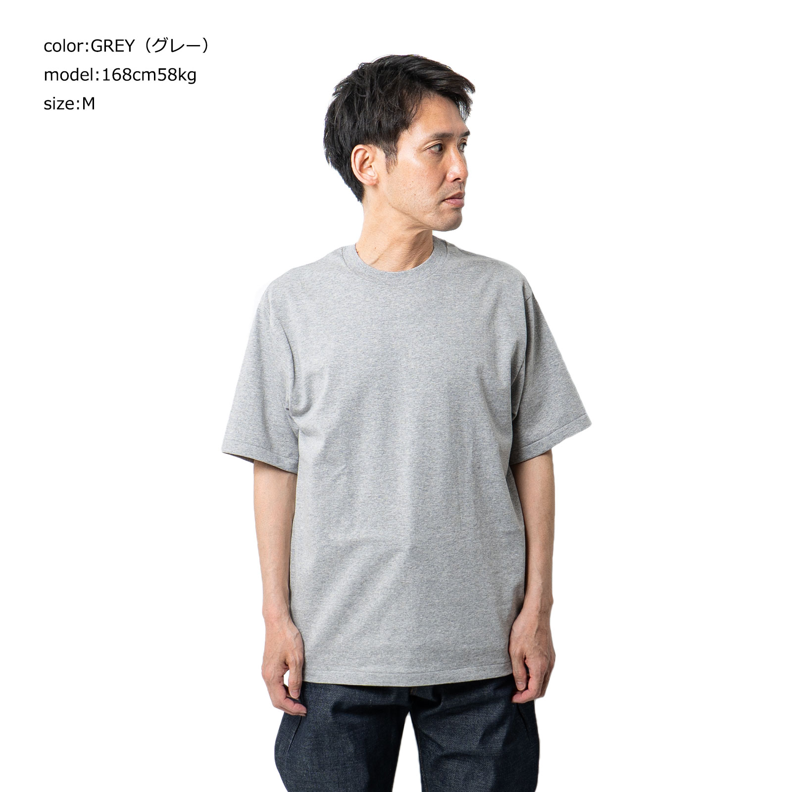 コットンリサーチクラブ COTTON RESEARCH CLUB 半袖 チューブラーT