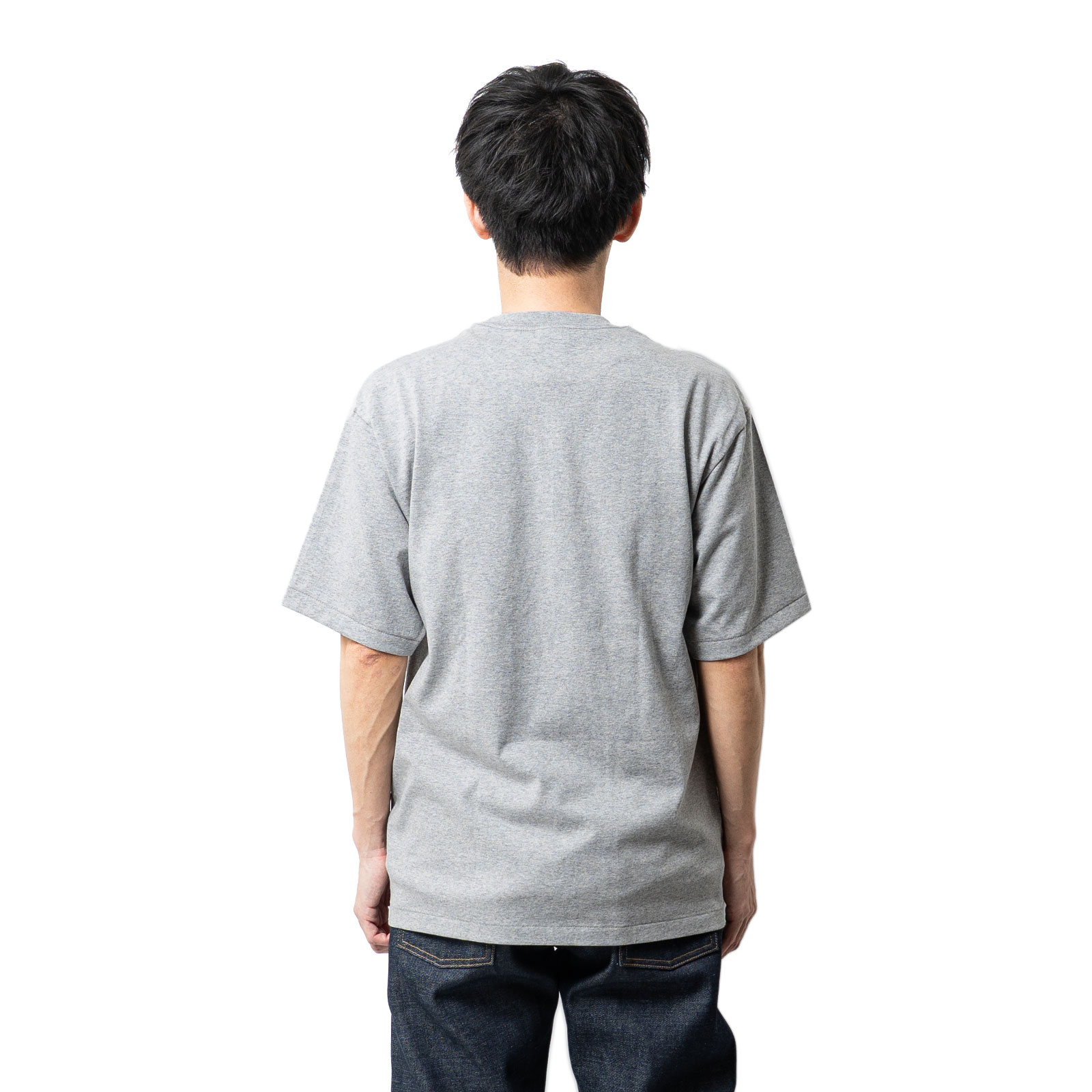 コットンリサーチクラブ COTTON RESEARCH CLUB 半袖 チューブラーT