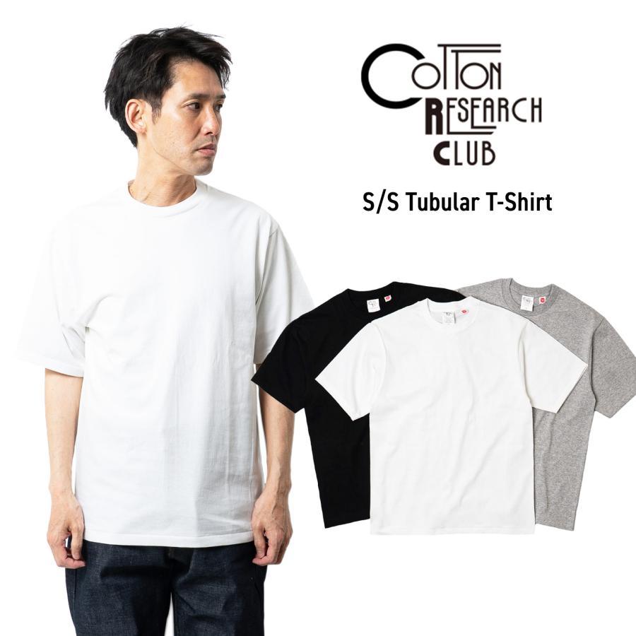 コットンリサーチクラブ COTTON RESEARCH CLUB 半袖 チューブラーT