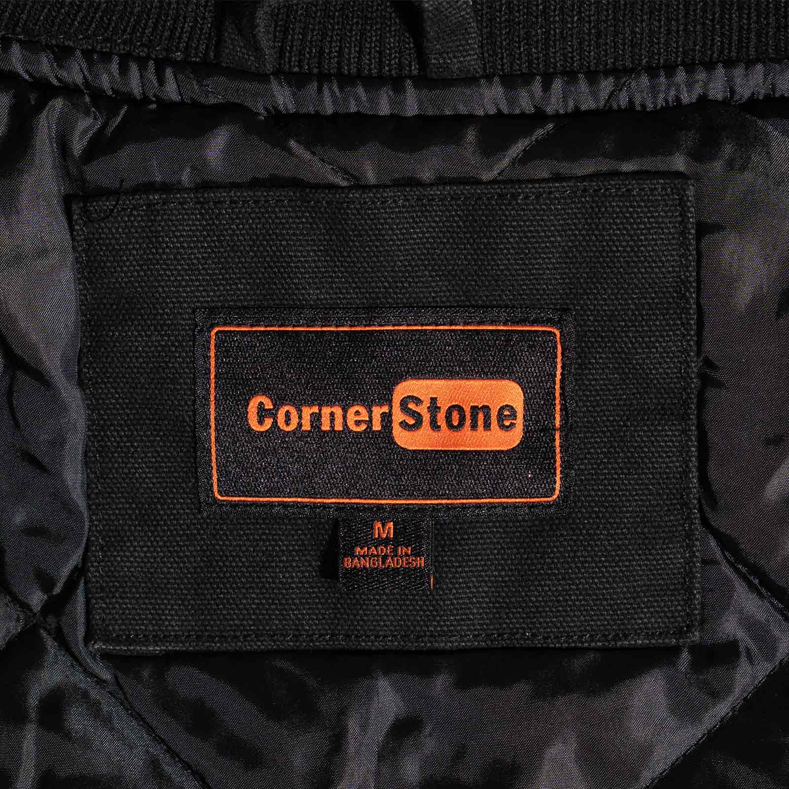 コーナーストーン CornerStone CSV40 ウォッシュドダッククロスベスト