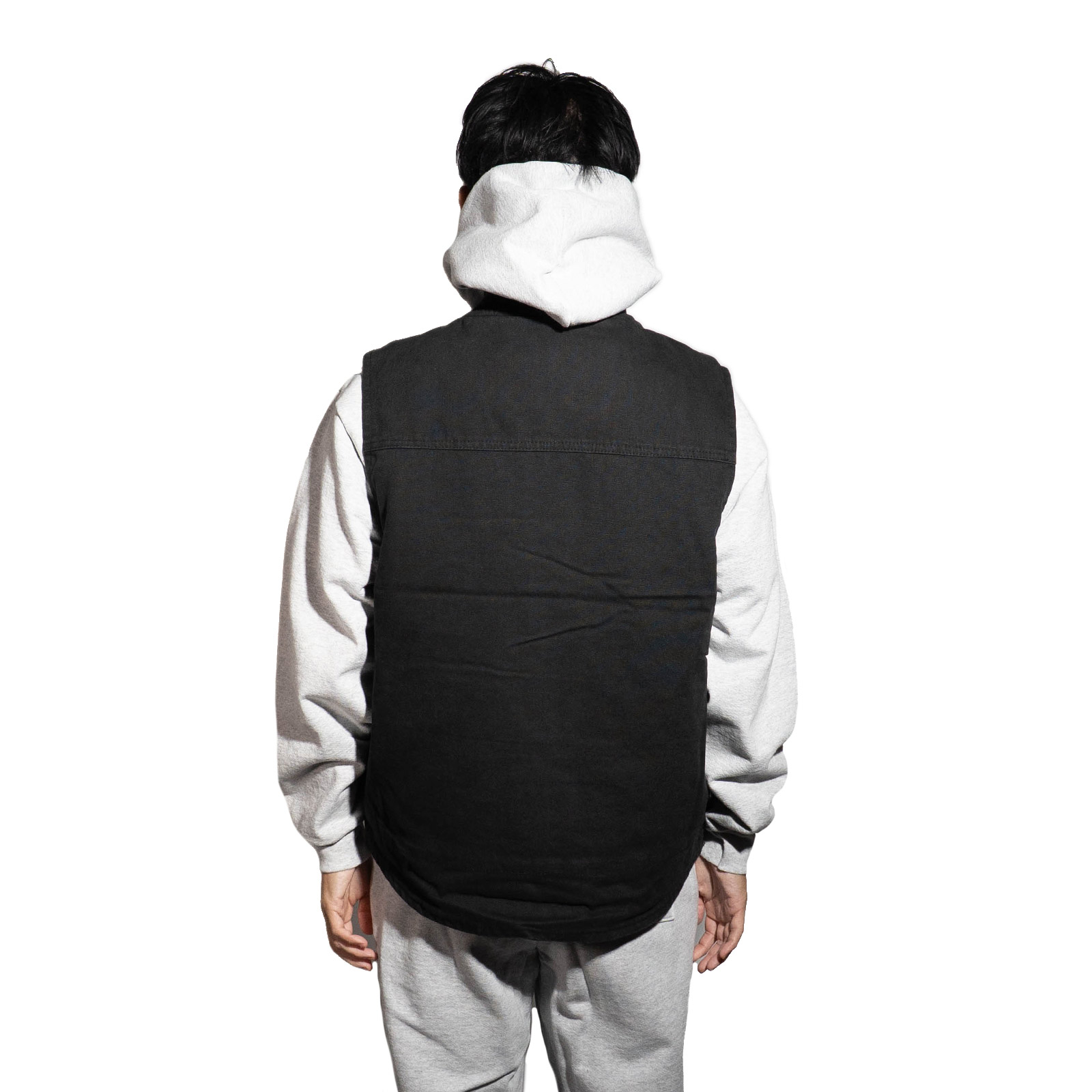 コーナーストーン CornerStone CSV40 ウォッシュドダッククロスベスト