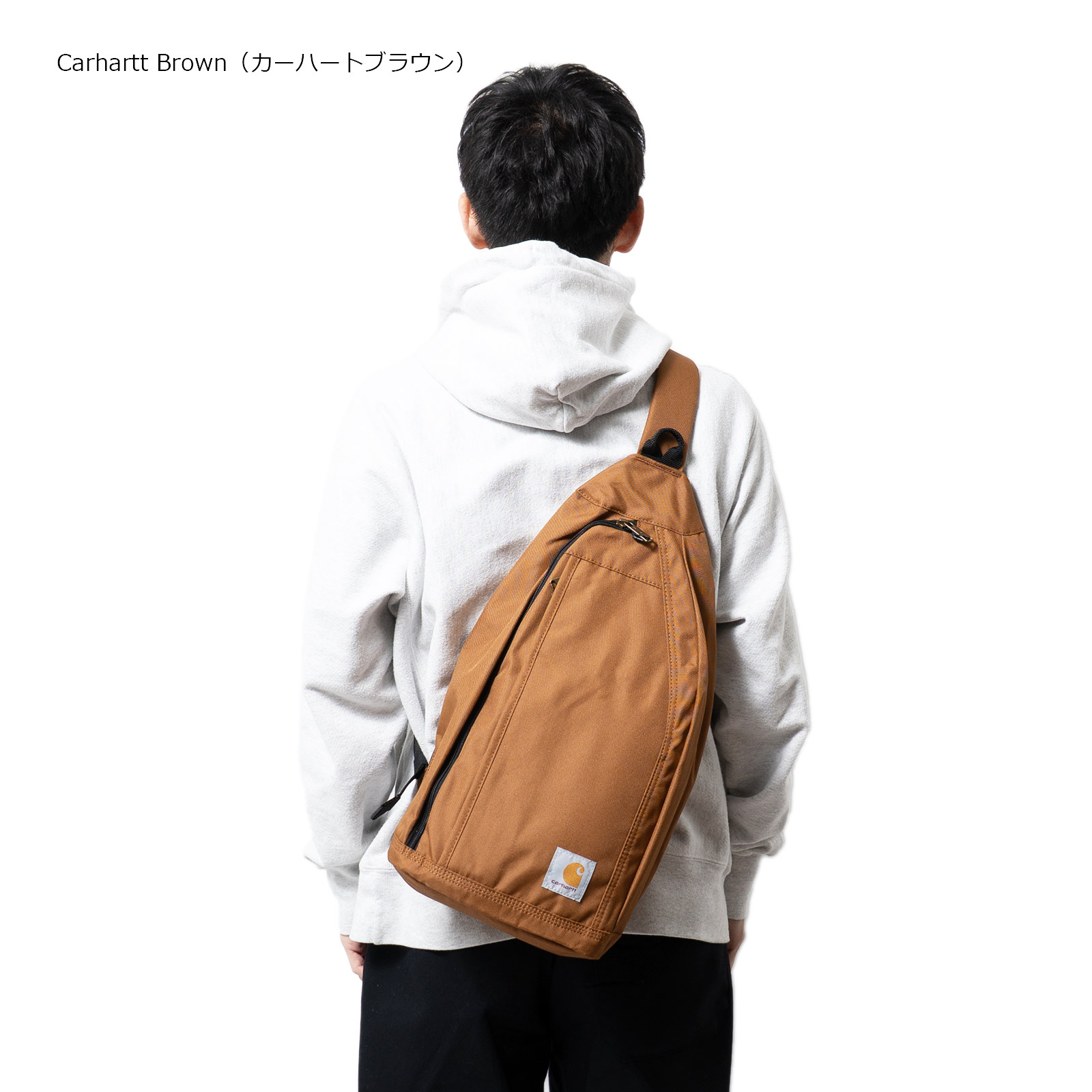 Carhartt（カーハート） スリングバッグ ｜ メンズ ボディバッグ ワン