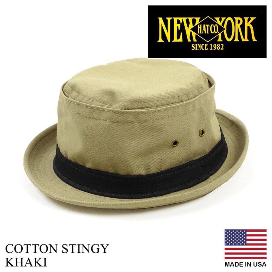 ニューヨークハット NEWYORK HAT ポークパイ コットン スティンジー アメリカ製 米国製 COTTON STINGY  :nyh-ctn-stngy-blk:Jalana(ジャラーナ) - 通販 - Yahoo!ショッピング
