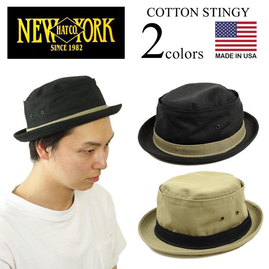 2022A/W新作送料無料 ニューヨークハット NEWYORK HAT ポークパイ