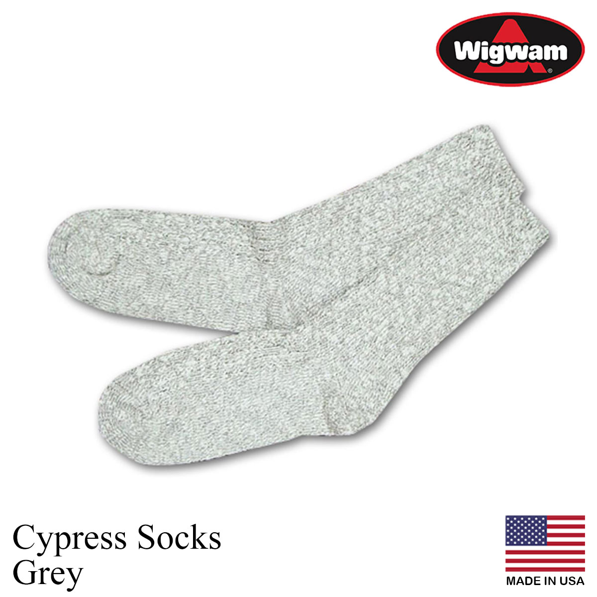 【返品不可】ウィグワム Wigwam ソックス サイプレス アメリカ製 米国製 CYPRESS 靴下...