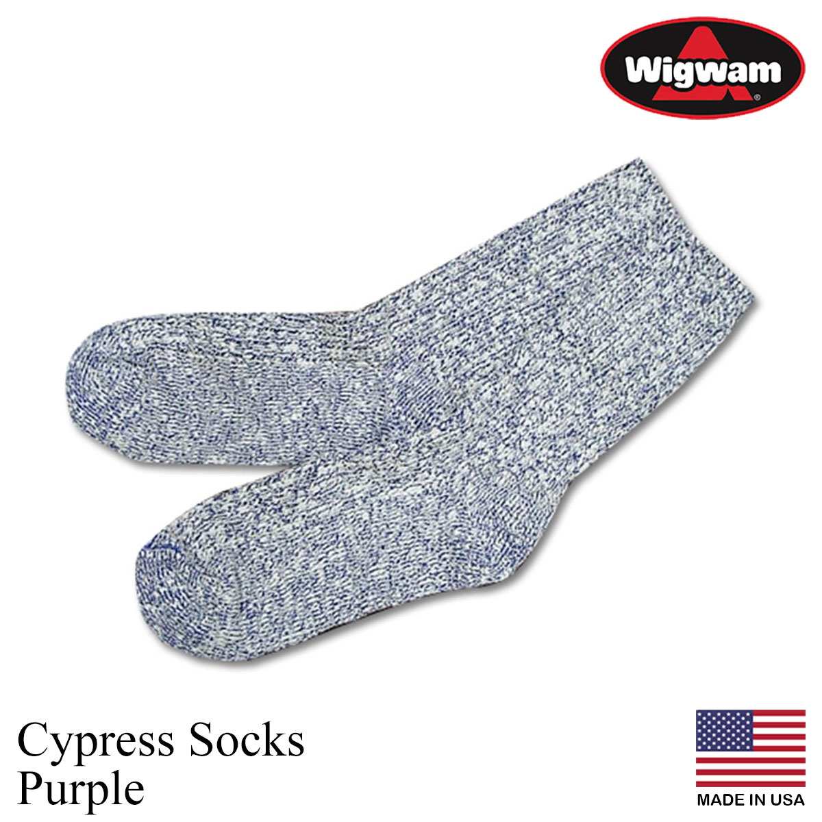 【返品不可】ウィグワム Wigwam ソックス サイプレス アメリカ製 米国製 CYPRESS 靴下 コットン｜jalana｜05