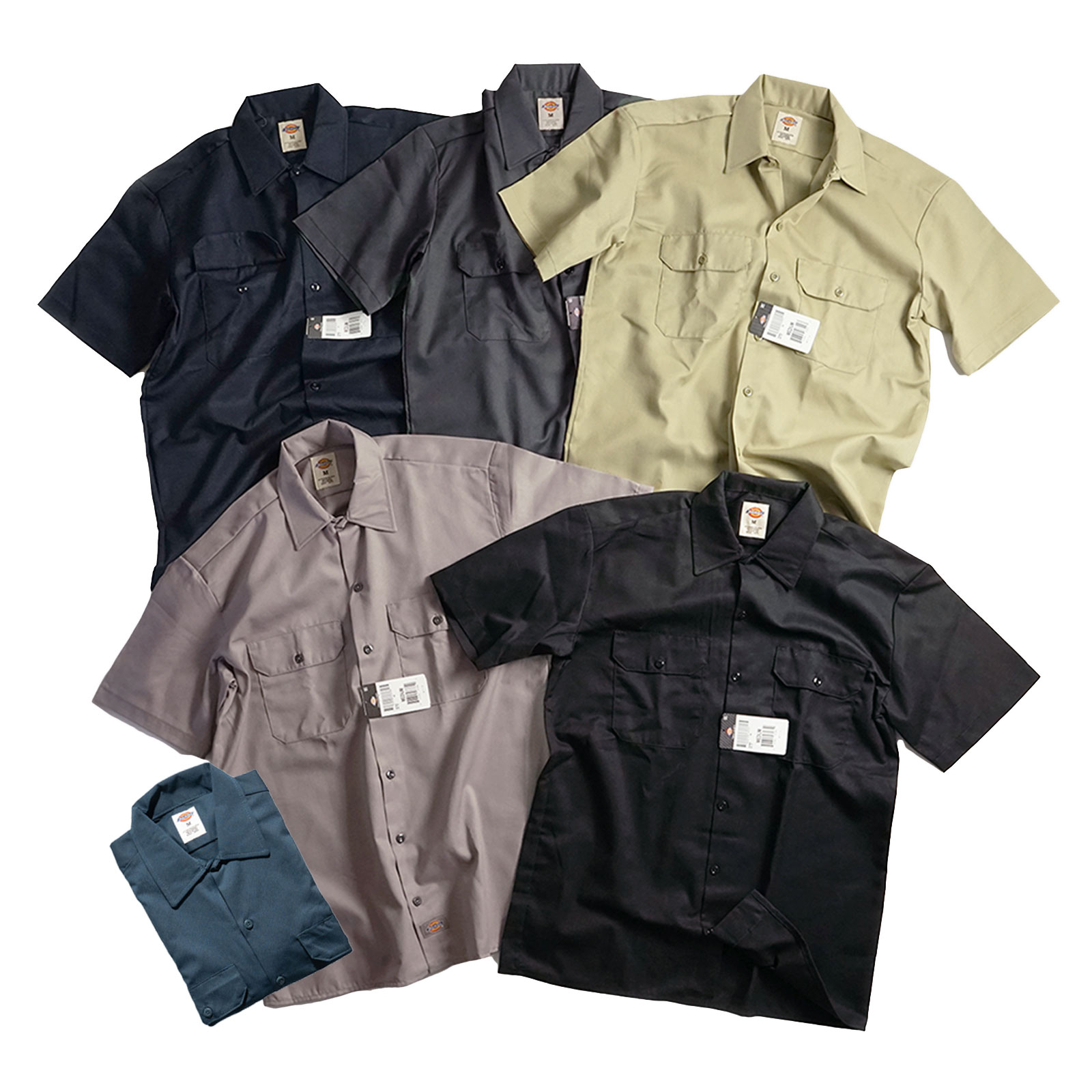 Dickies（ディッキーズ） Dickies 1574/2574 半袖 ワークシャツ S/S