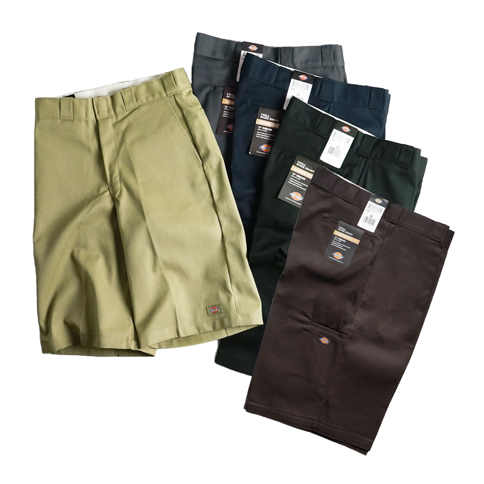 楽天市場】Dickies「ディッキーズ」42283 ハーフパンツ ショーツ