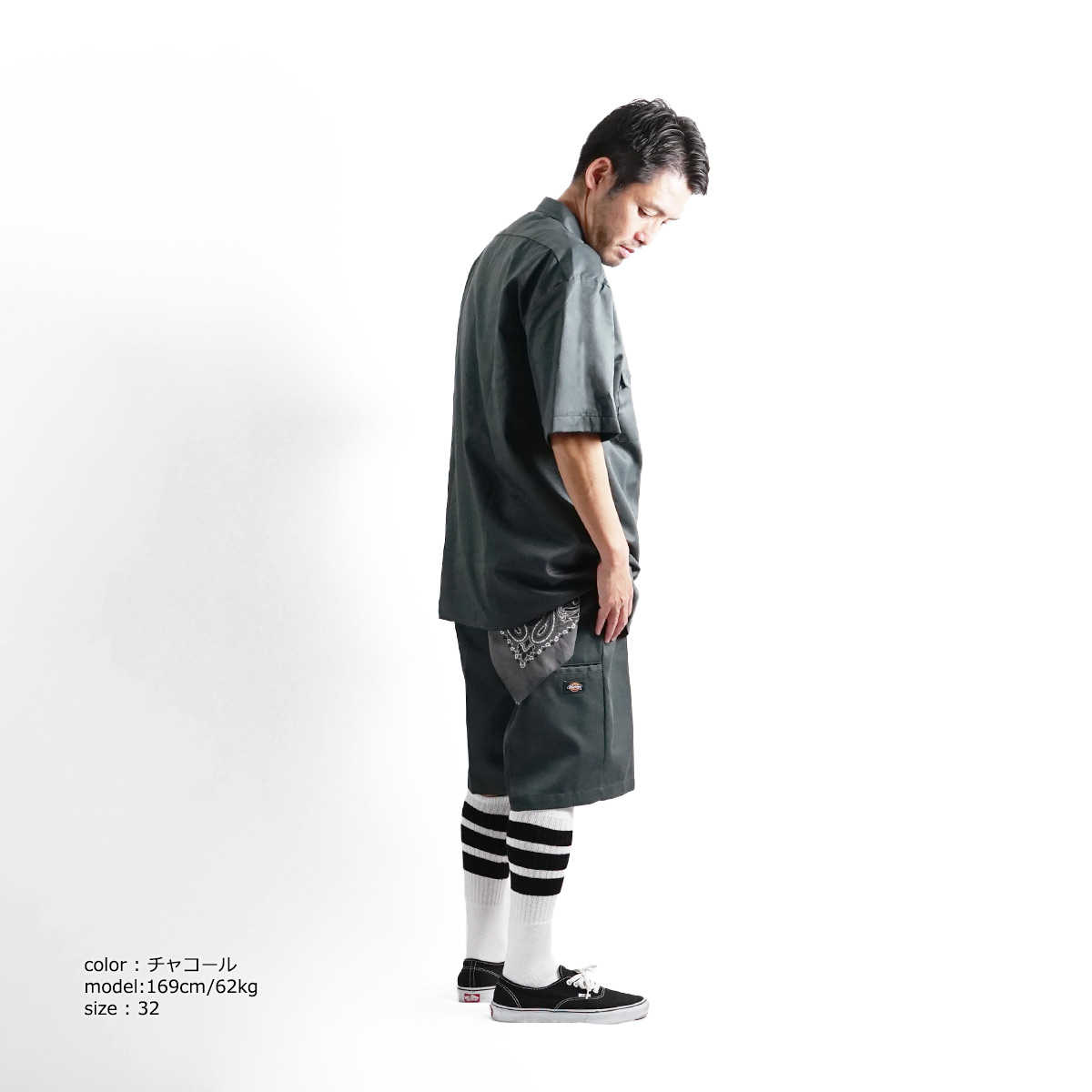 Dickies ディッキーズ 42283 13インチ セルフォンポケット