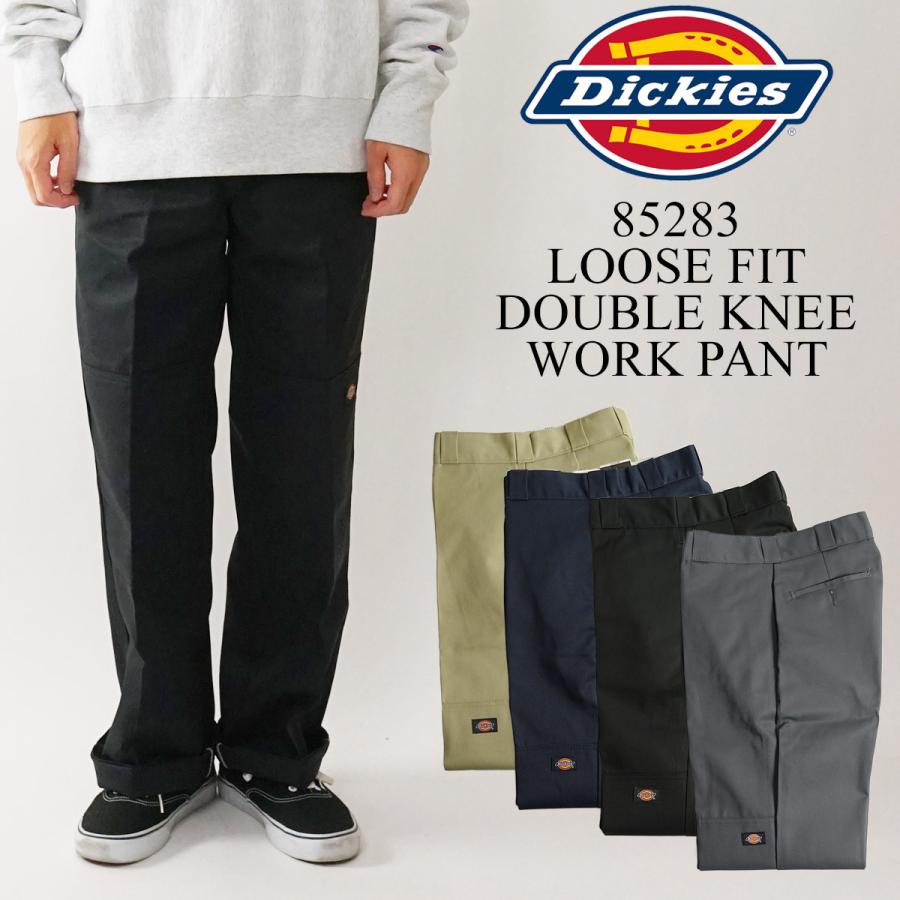 Dickies ディッキーズ ダブルニー 85283 ワークパンツ メンズ