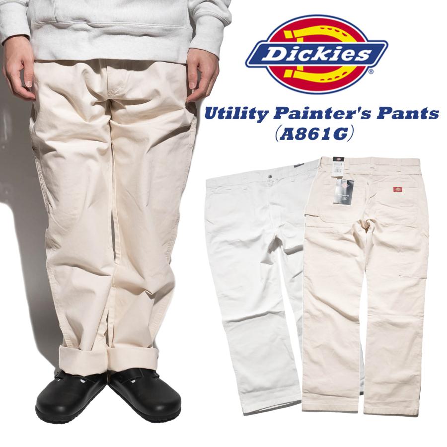 Dickies ディッキーズ A861G ユーティリティーペインターパンツ