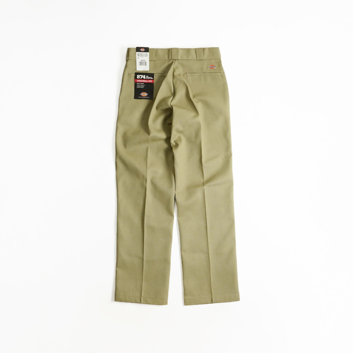 ディッキーズ Dickies オリジナル 874 ワークパンツ レギュラーサイズ W28〜44 レングス32インチ アメリカ流通モデル ORIGINAL WORK PANT チノパンツ ｜ 定番｜jalana｜22