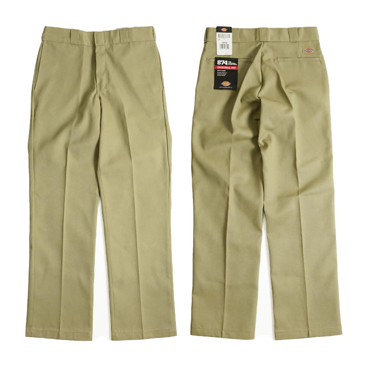Schott × Dickies WORK PANTS 32インチ Schott N.Y.C チノパン Schott/ショット/×Dickies/ディッキーズ