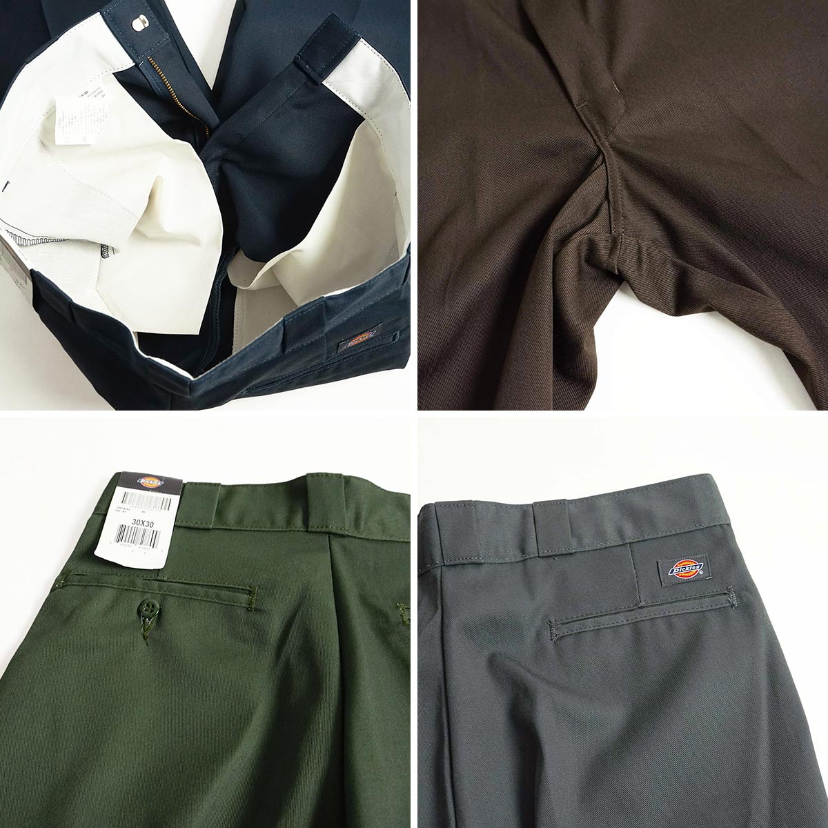 Dickies ディッキーズ オリジナル 874 ワークパンツ レギュラー