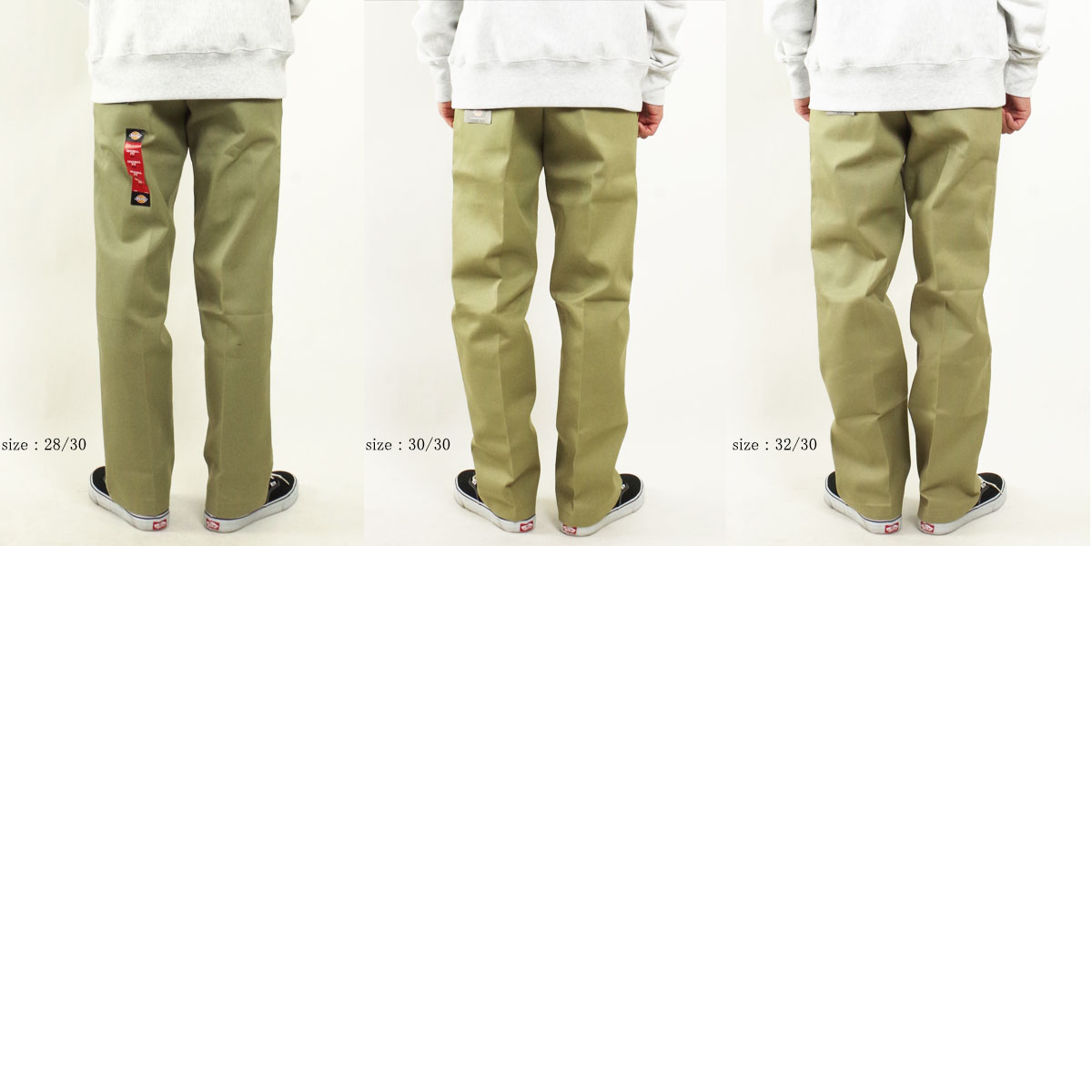 ディッキーズ Dickies USA製　W28 Dickies ディッキーズ オリジナル 874 ワークパンツ レギュラー