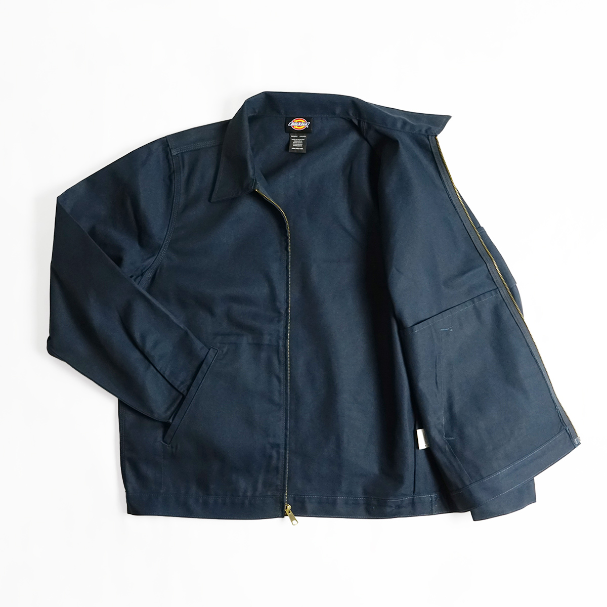 ディッキーズ Dickies #JT75 アンラインド アイゼンハワージャケット メンズ S-XXL スイングトップ 作業着 作業服