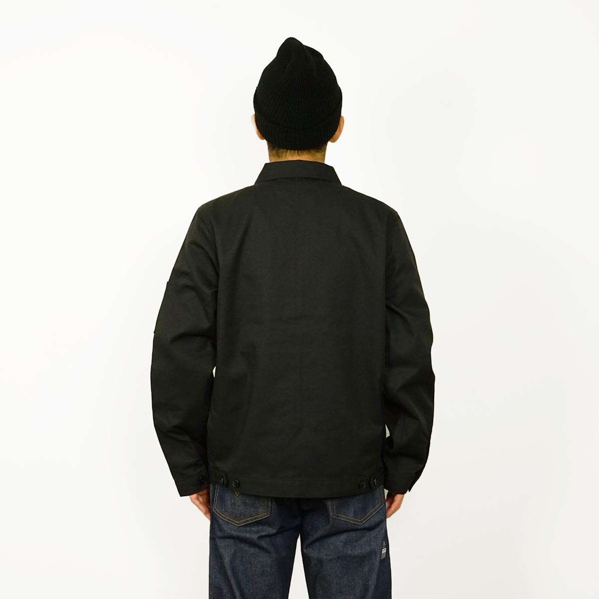 ディッキーズ Dickies #JT75 アンラインド アイゼンハワージャケット メンズ S-XXL スイングトップ 作業着 作業服