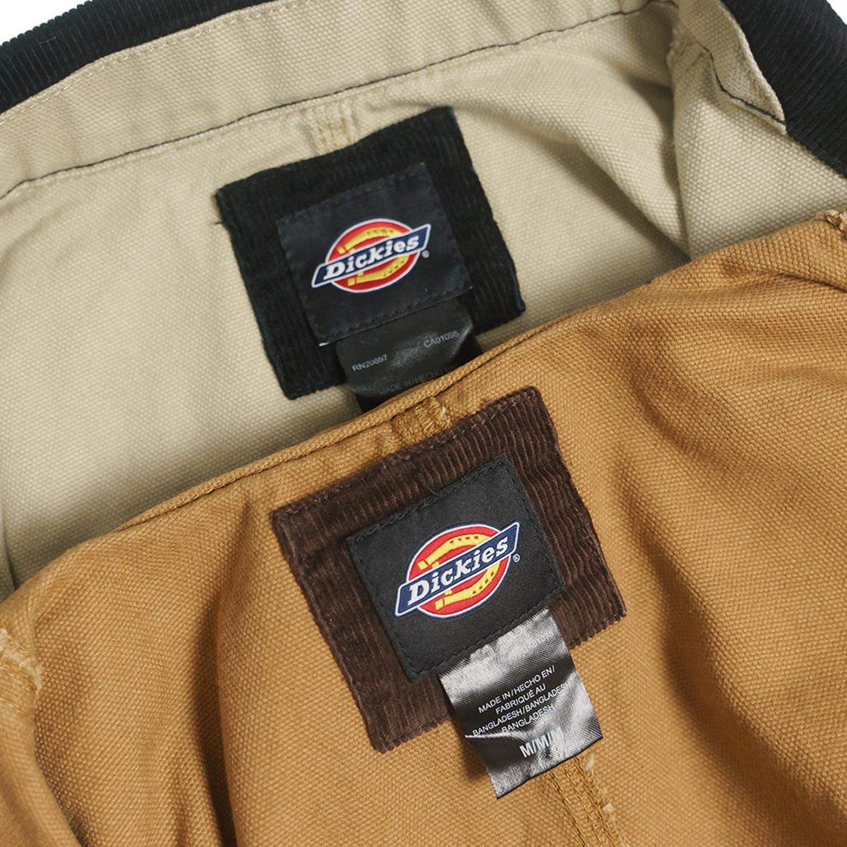 ディッキーズ Dickies #TCR05 ストーンウォッシュド ダック