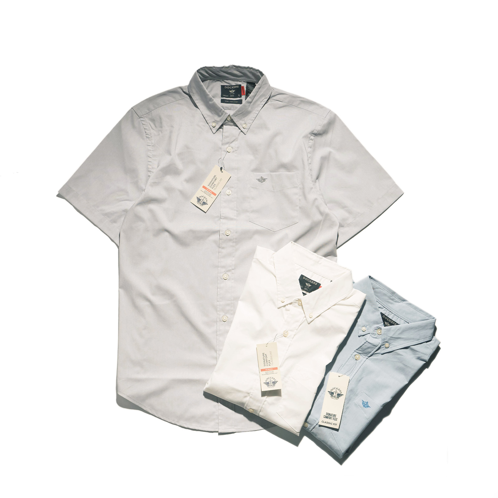 DOCKERS（ドッカーズ） ショートスリーブ シグネチャーコンフォート