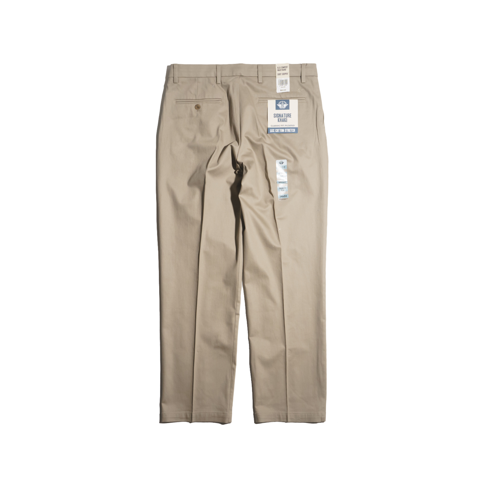 ドッカーズ DOCKERS シグネチャーカーキ プリーツ クラッシックフィット ｜ メンズ 30-42 チノパンツ コットンチノ 綿チノ ツータック チノーズ トラウザー｜jalana｜14