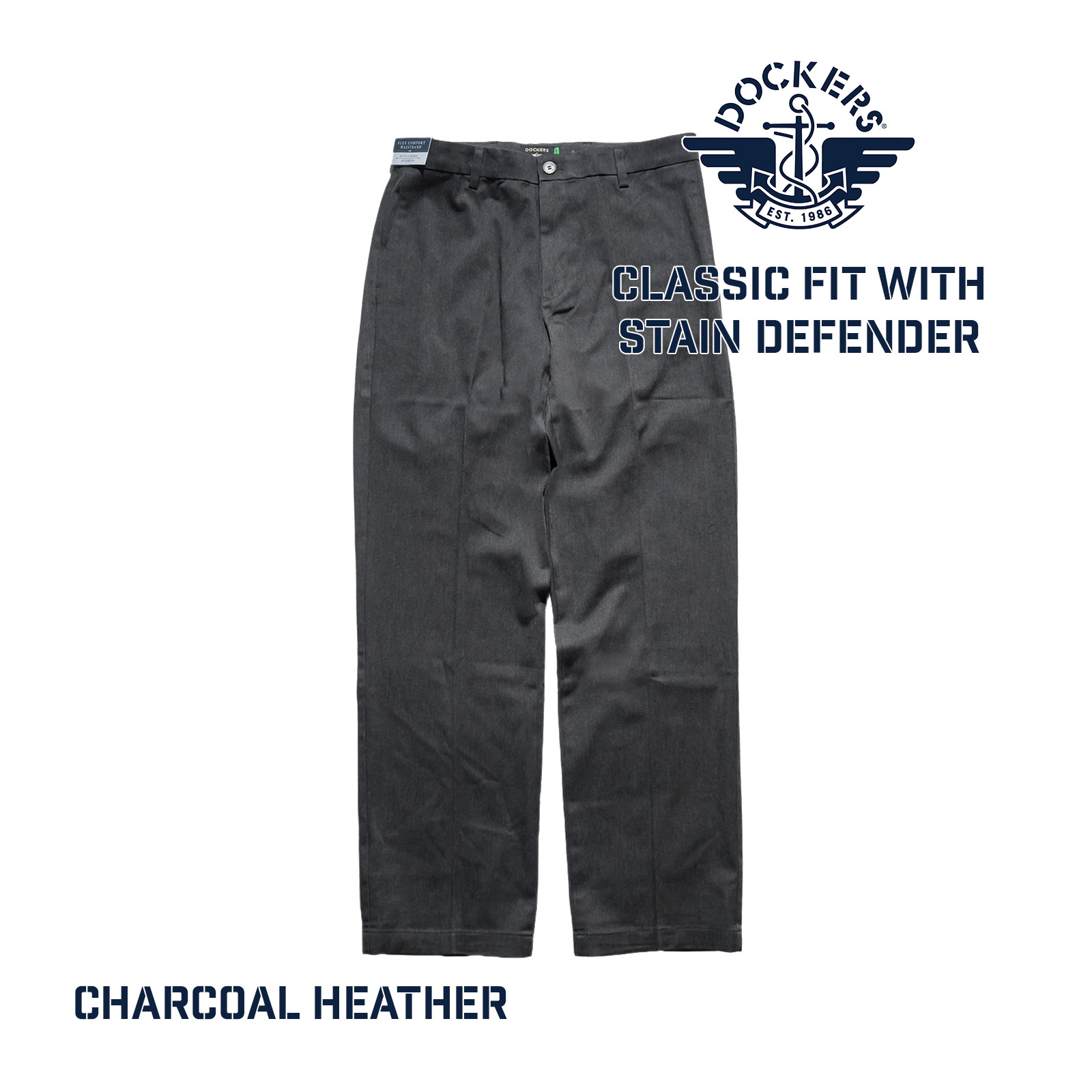 DOCKERS ドッカーズ シグネチャーアイロンフリーカーキ