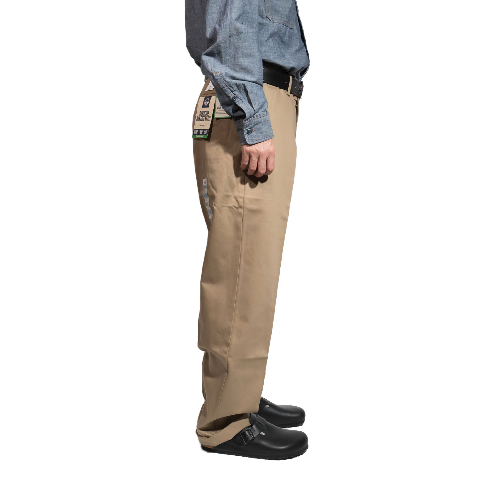 DOCKERS ドッカーズ シグネチャーアイロンフリーカーキ
