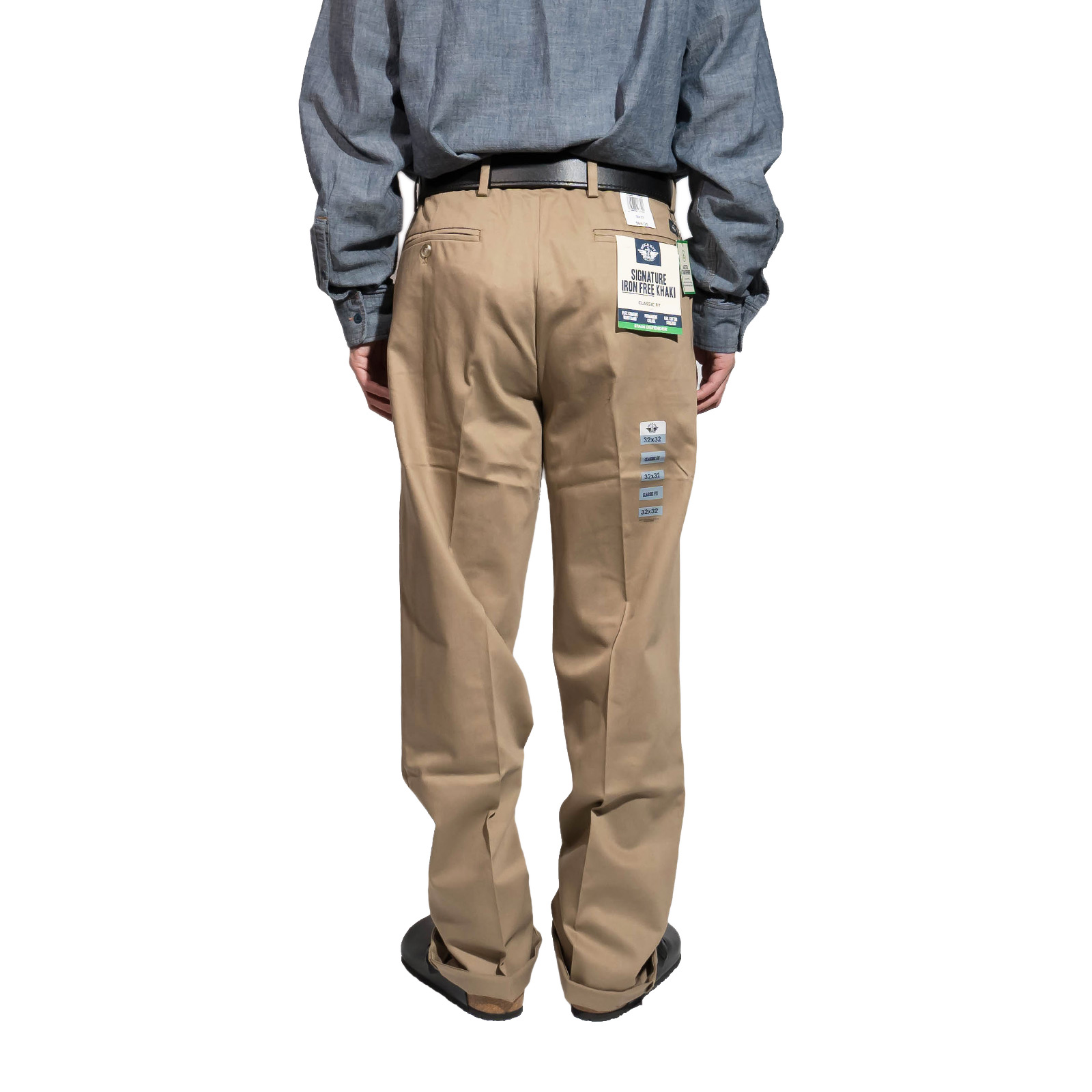 DOCKERS（ドッカーズ） シグネチャーアイロンフリーカーキ