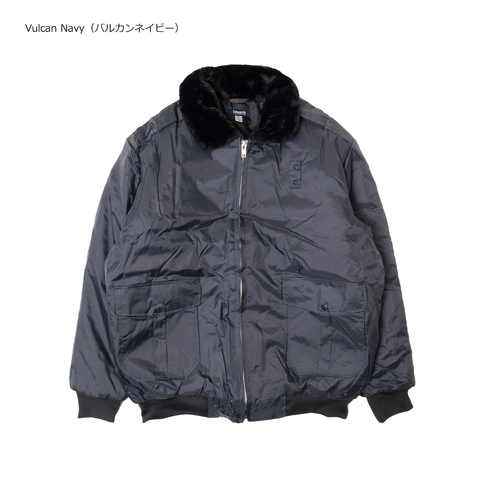 エドワーズ Edwards ポリスボマージャケット ｜ メンズ S M L XL XXL