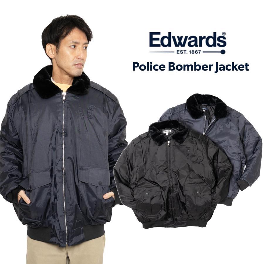エドワーズ Edwards ポリスボマージャケット ｜ メンズ S M L XL XXL