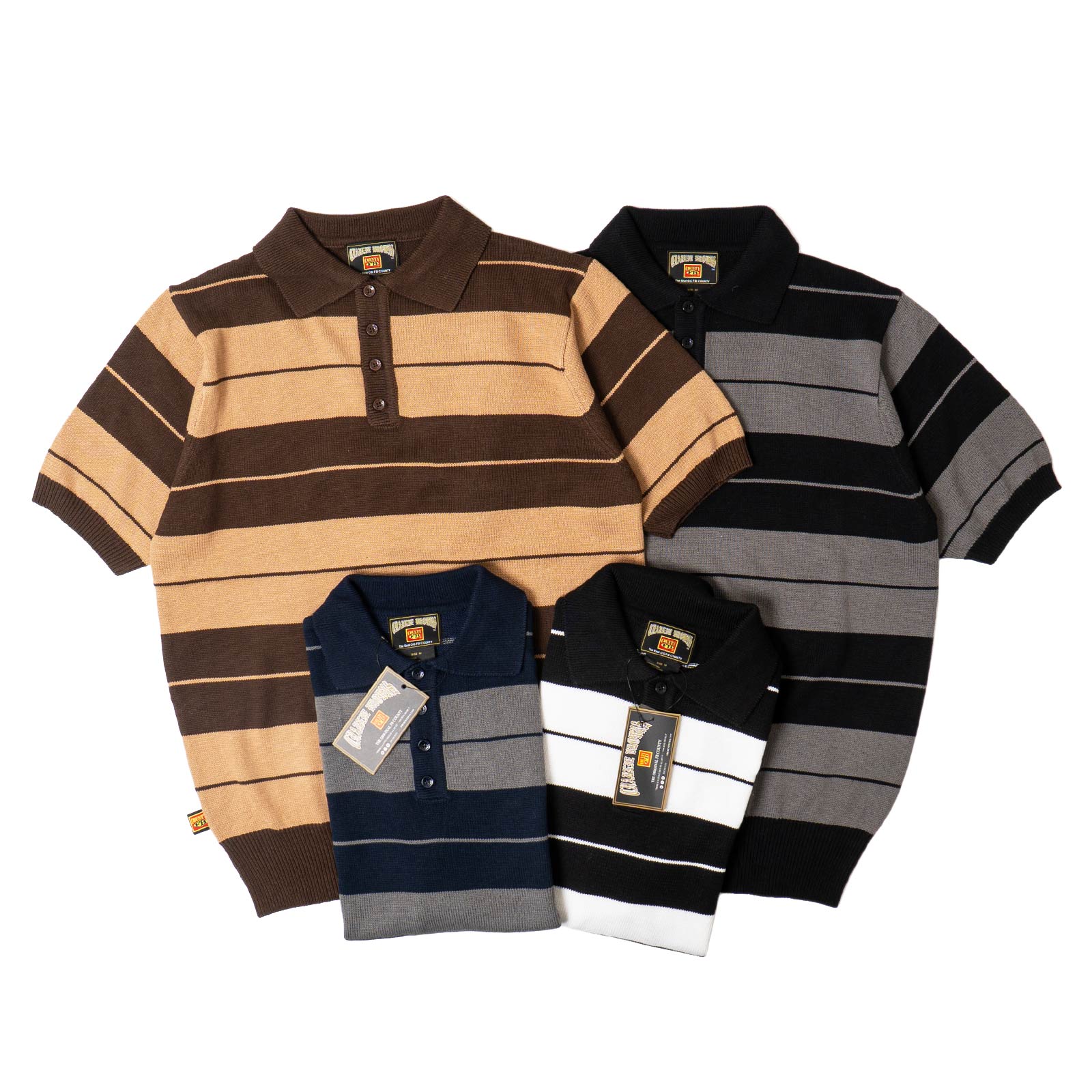 FBカウンティ FB COUNTY チャーリーブラウンシャツ ｜ メンズ S-XXXL