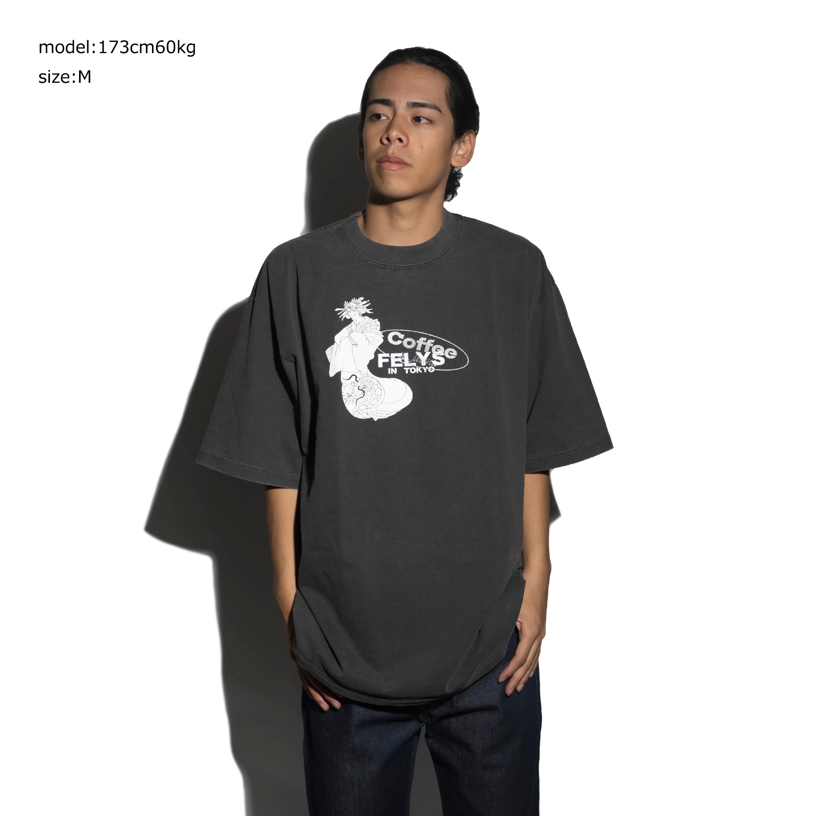 フェリス X コーヒーバイジャラーナ FELYS X Coffee by Jalana CBJ 花魁Tシャツ ｜ メンズ レディース ユニセックス S M L XL コラボレート 限定 | ブランド登録なし | 09