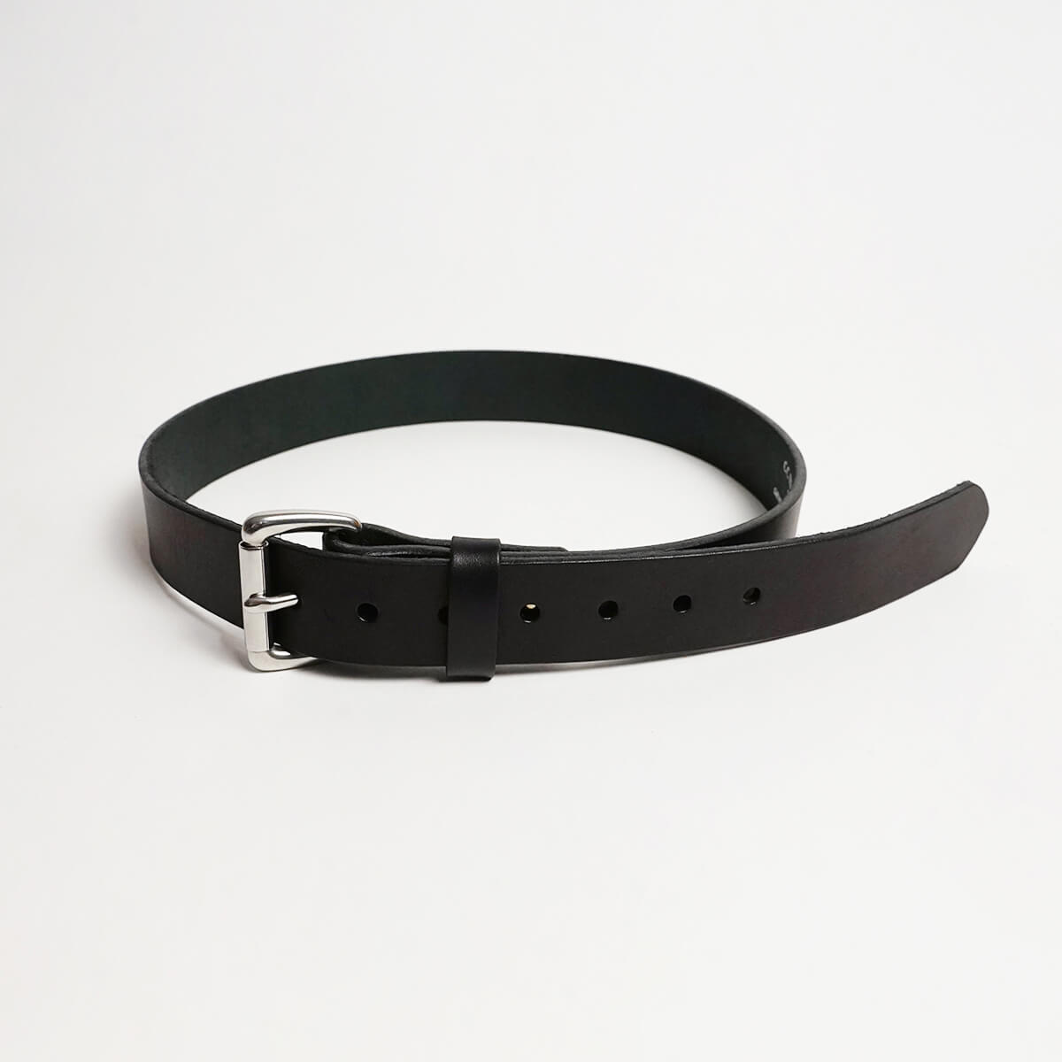 フィルソン FILSON 1 1/4インチ レザーベルト ｜ メンズ 本革 ベルト アメリカ製 米国製 MADE IN USA LEATHER  BELT ブライドルレザー ねじれに強い ローラーバ