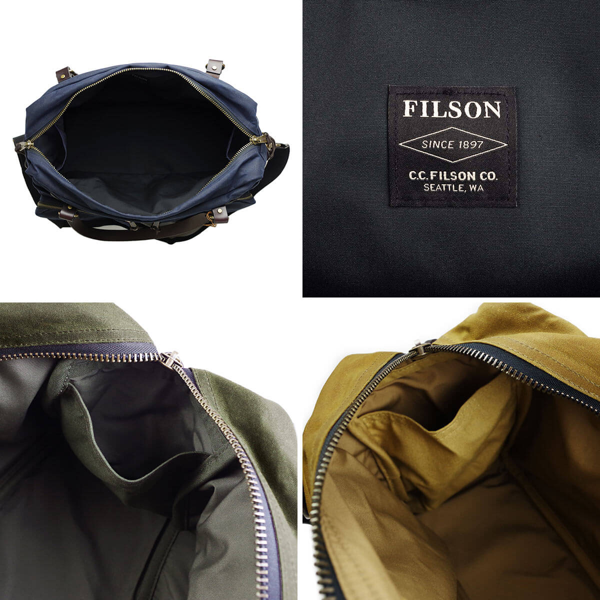 FILSON フィルソン 48アワー ダッフルバッグ ｜ メンズ ボストン