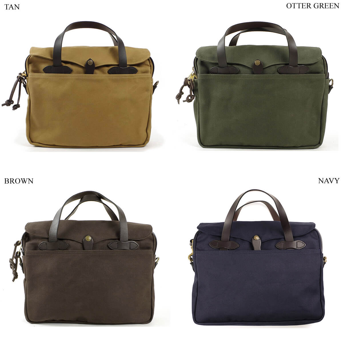 フィルソン FILSON オリジナル ブリーフケース ｜ 定番 メンズ アメリカ製 自社工場生産 ORIGINAL BRIEFCASE ビジネスバッグ  鞄 かばん レザーハンドル 仕事 通