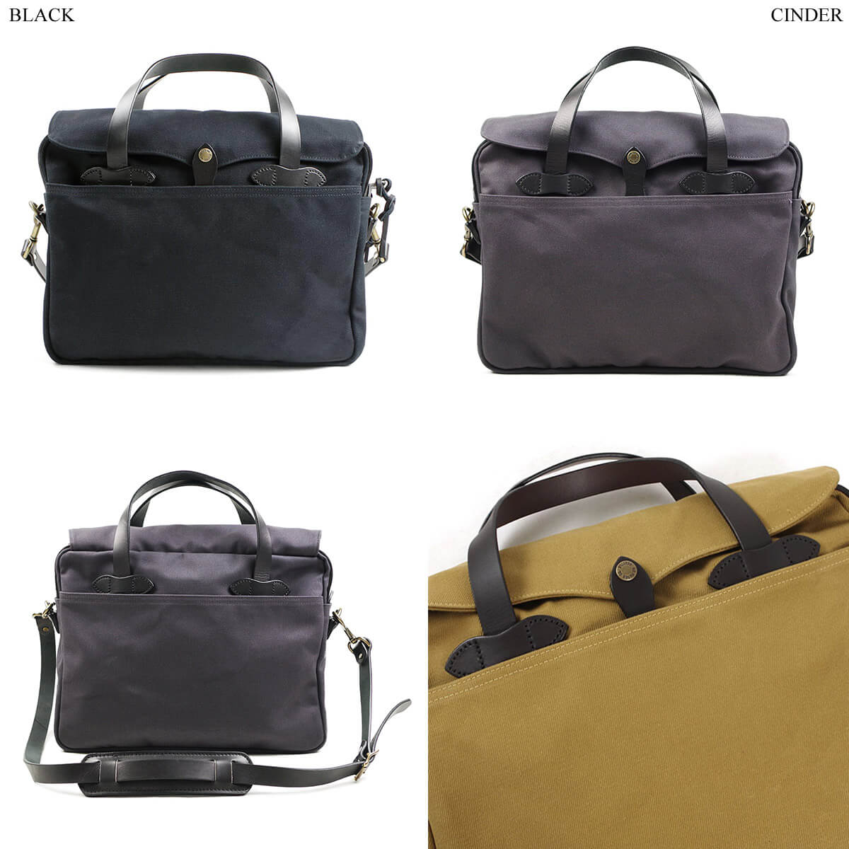 フィルソン FILSON オリジナル ブリーフケース ｜ 定番 メンズ アメリカ製 自社工場生産 ORIGINAL BRIEFCASE ビジネスバッグ  鞄 かばん レザーハンドル 仕事 通