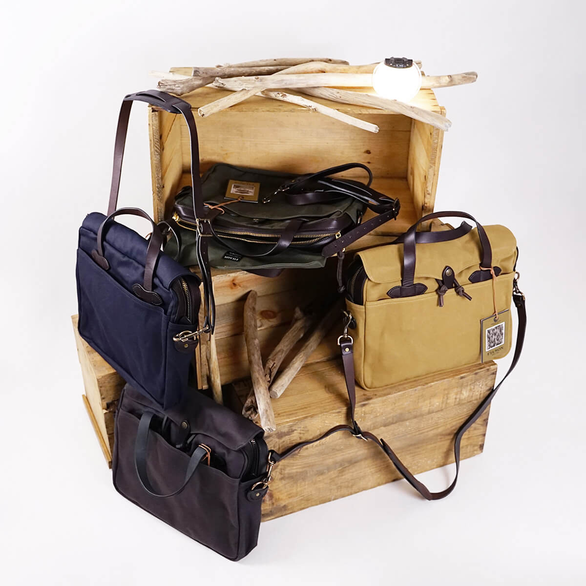 フィルソン FILSON オリジナル ブリーフケース ｜ 定番 メンズ アメリカ製 自社工場生産 ORIGINAL BRIEFCASE ビジネスバッグ  鞄 かばん レザーハンドル 仕事 通