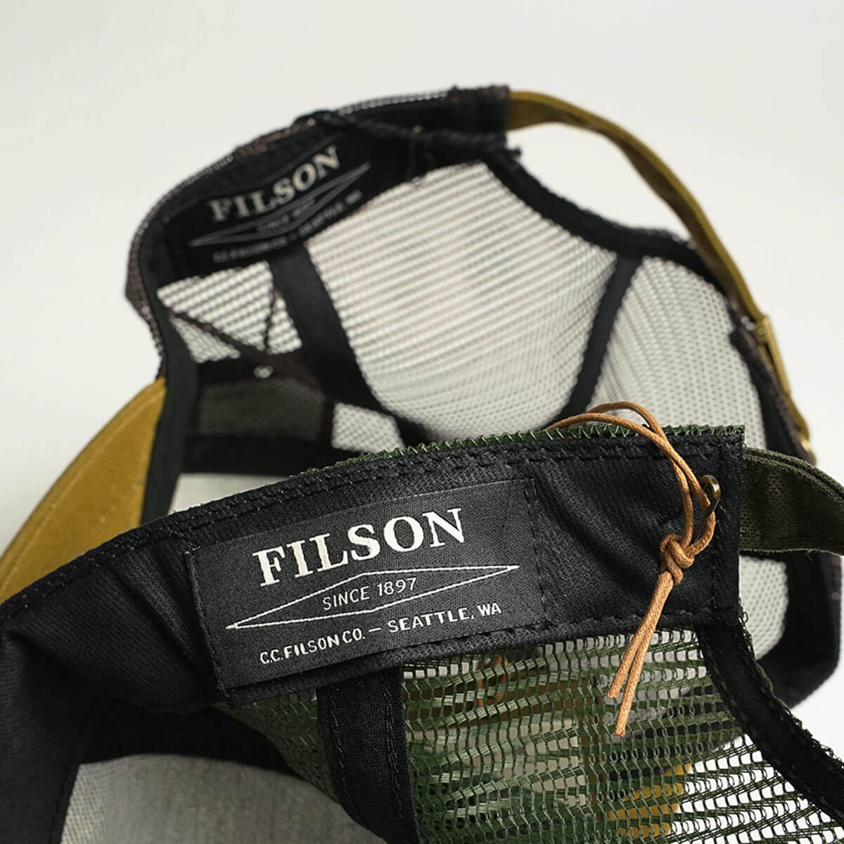 フィルソン FILSON ロガー メッシュキャップ メンズ レディース ユニセックス サイズフリー オイルドティンクロス 帽子 ベースボールキャップ  トラッカーキャッ