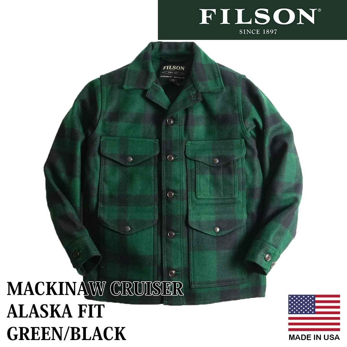 FILSON メンズジャケットの商品一覧｜ファッション 通販 - Yahoo