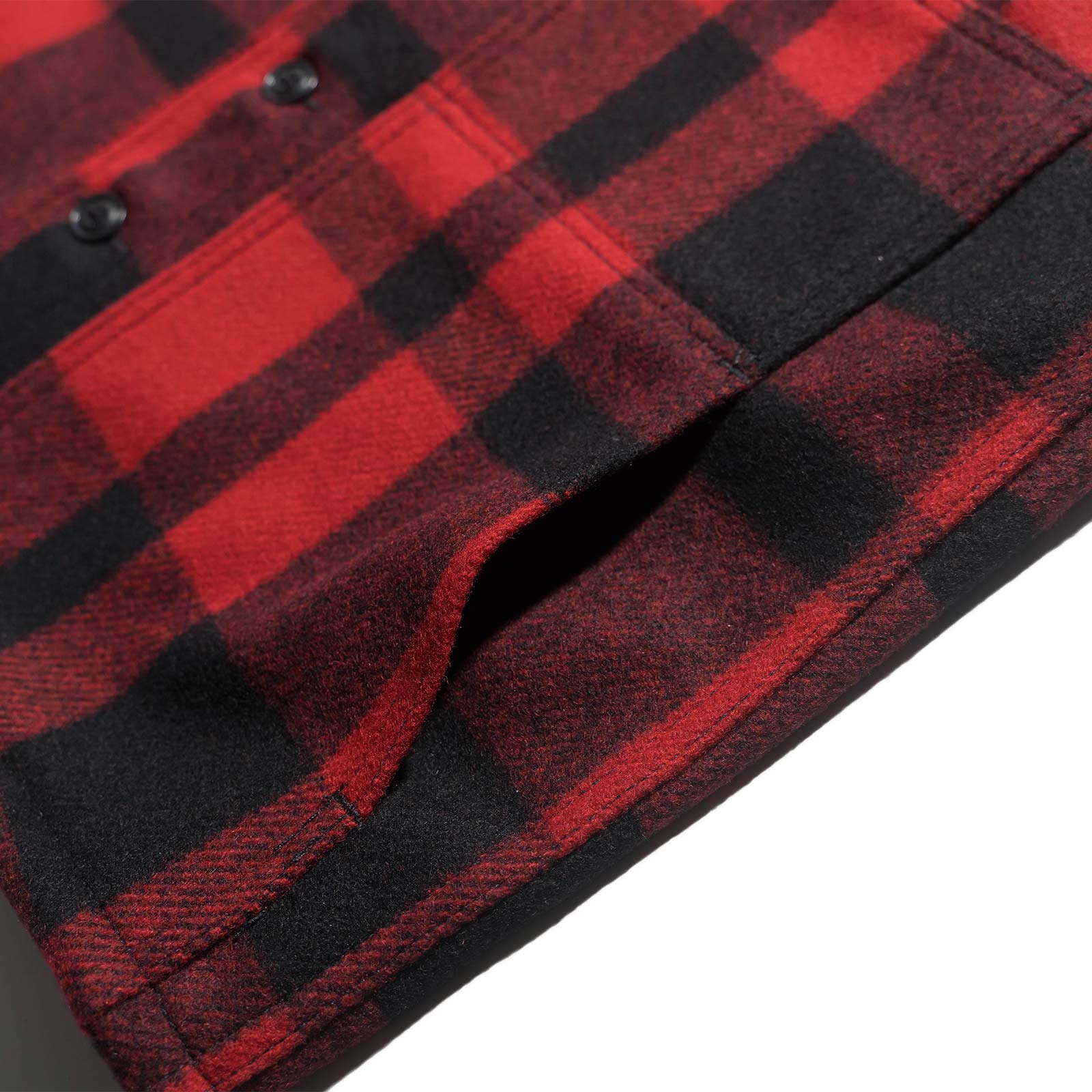 FILSON フィルソン マッキーノ ウール ベスト チェック｜ メンズ